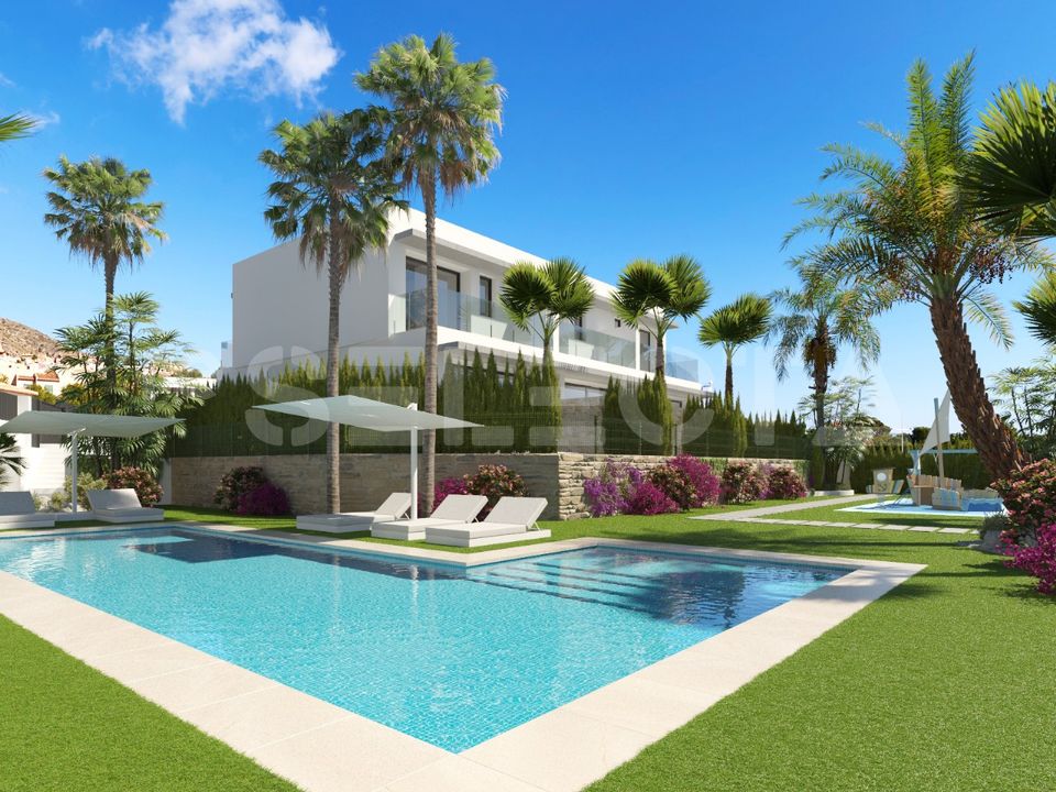 Casa unifamiliar a Finestrat, Alicante - foto 1
